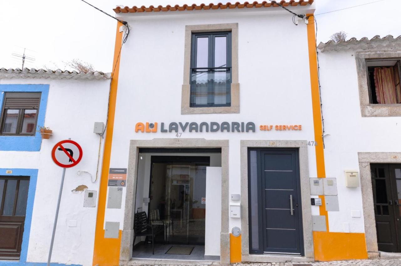Antiga Adega Apartman Óbidos Kültér fotó